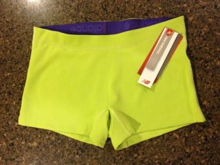  Solid Color Volleyball Compression Shorts Spandex XS s M