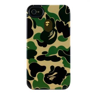  by Uncommon Bathing Ape iPhone 4 4S Camo Colored Case Skin Bape