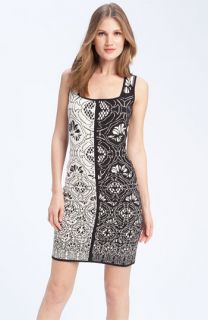 Rachel Roy Mirror Image Sleeveless Sheath Dress