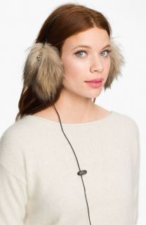 Juicy Couture Faux Fur Headphone Earmuffs