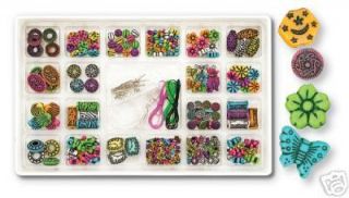 Melissa Doug Rainbow Colorful Creations Bead Set New 4252
