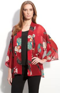 Citron Kimono Sleeve Jacket (Petite)