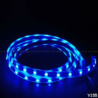 SUBMERSIBLE Aq​uarium Lampe led bleu 1M Flexible + Adaptateur Light