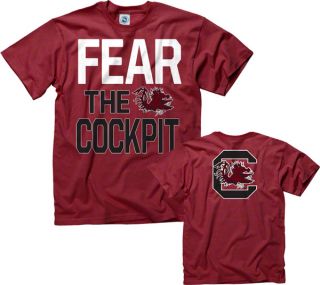  South Carolina Gamecocks Cardinal Fear T Shirt