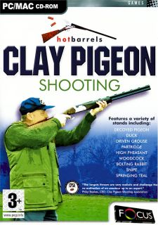 Brand New PC Game Hotbarrels Clay Pigeon Shooting 5031366015488