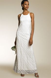 Cachet Beaded Lace Gown