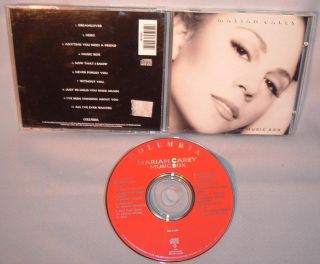 CD Mariah Carey Music Box Mint CH Canada 074645320526