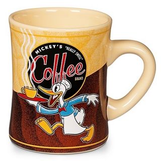  Donald Duck Mickeys Really Swell Coffee Ceramic Cup Mug New