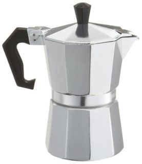New Primula Aluminum 3 Cup Stovetop Espresso Coffee Maker
