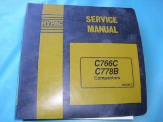 Hypac C766C C778B Compactors Service Manual