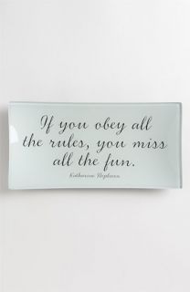 Bens Garden If You Obey All the Rules Trinket Tray