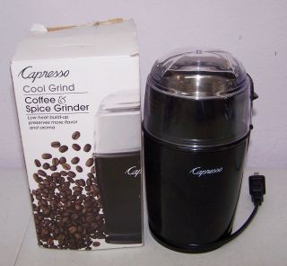  Capresso 501 Cool Grind Coffee Grinder