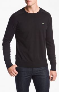 Lacoste Cotton & Cashmere Crewneck Sweater