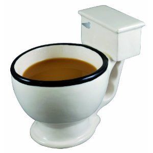  Collectible Toilet Coffee Mug