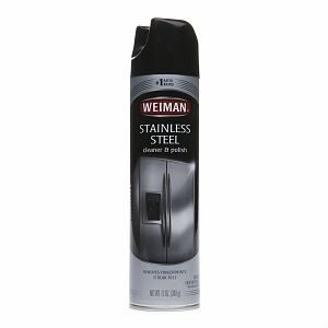Weiman Stainless Steel Cleaner Polish 12 oz 340 G