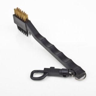  Bristles Brush Cleaning Tool Snap Clip 2 Way Cleaning Brushes