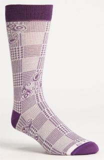 Etro Herringbone Paisley Socks
