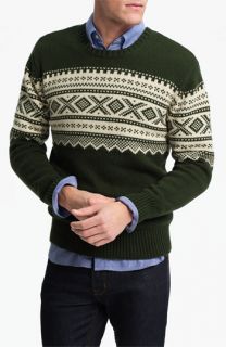 Gant Rugger Jacquard Crewneck Sweater