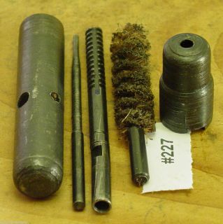 Cleaning Kit SKS Rifle Buttstock Unknown Military Surplus Free