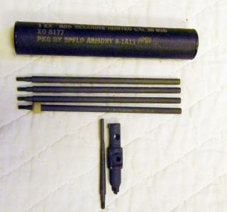 US Army 30 Cal Jointed Cleaning Rod