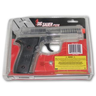 JT USA Airsoft Softair Sig Sauer P228 Pistol Gun Auto Safety Clear