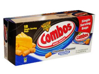 Combos Snacks   Cheddar Cheese Pretzel   Crunchy oven baked crackers