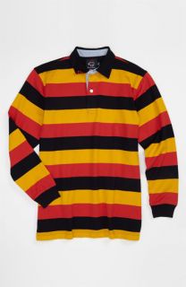Brooks Brothers Stripe Rugby Shirt (Big Boys)