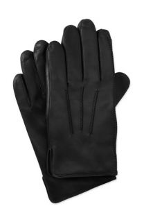 John W. ® Metisse Cashmere Lined Leather Gloves