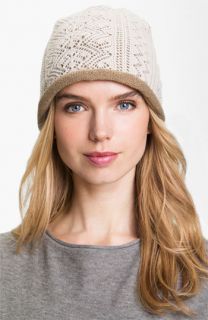 Laundry by Shelli Segal Lace Knit Beanie