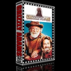 Grizzly Adams Complete TV Series The Movies on DVD