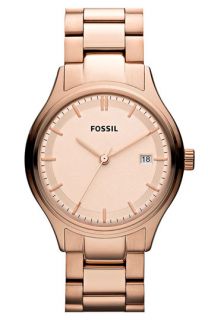 Fossil Archival Round Bracelet Watch
