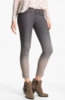 Free People Ombré Skinny Jeans (Graphite)