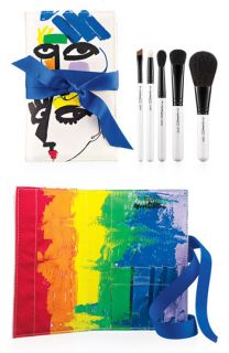M·A·C Illustrated   All Over Brush Kit by Julie Verhoeven ( Exclusive)