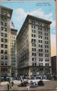 1909 Postcard Colcord Building Oklahoma City OK OKC