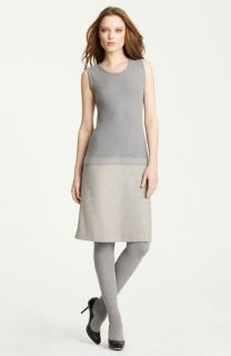 Fabiana Filippi Knit & Felt Wool Blend Dress