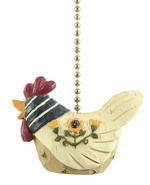 NEW Clementine Design Country Hen Ceiling Fan Pull Chain Light Home
