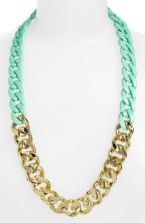 BP. Two Tone Chain Statement Necklace