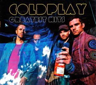 Coldplay Greatest Hits 2 Digipack CDS