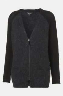 Topshop Lulu V Neck Cardigan