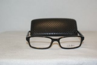 New Cole Haan Black Eyeglasses Mod 981 53 17 Case
