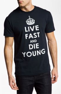Kid Dangerous Grime Couture Live Fast Die Young Graphic T Shirt