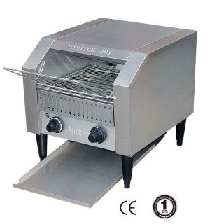 Commercial Conveyor Toaster 280 300 HR Adcraft CYT 120