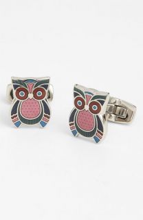 Duchamp Owl Cutout Cuff Links