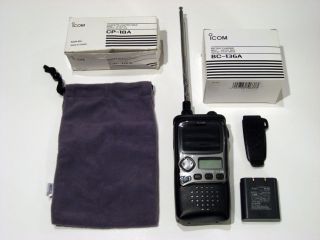 Icom IC R3 Communications Video Receiver Scanner
