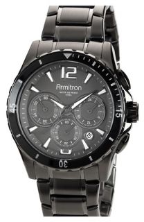 Armitron Chronograph IP Bracelet Watch
