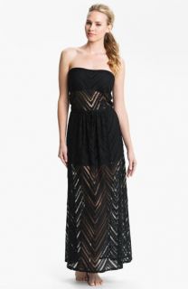 Robin Piccone Crochet Overlay Cover Up Dress