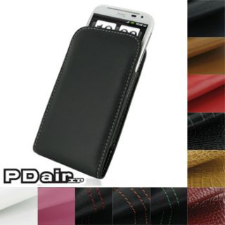 PDair Leather V01 Pouch Case for HTC Sensation XL X315e