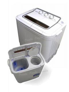 Panda Portable Small Compact Washing Machine Washer Spinner Combo Twin