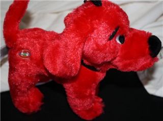 Clifford Plush Big Red Dog Scholastic Toy Lovey Stuffed Animal