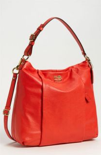 COACH New Madison   Isabelle Leather Shoulder Bag